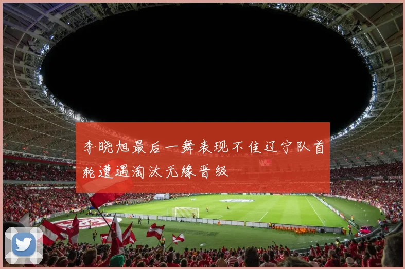 李晓旭最后一舞表现不佳辽宁队首轮遭遇淘汰无缘晋级
